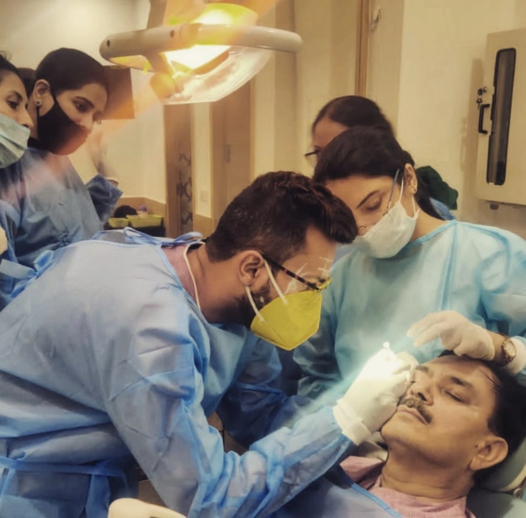 Floss & Gloss Aesthetics modern dental clinic and patient care environment